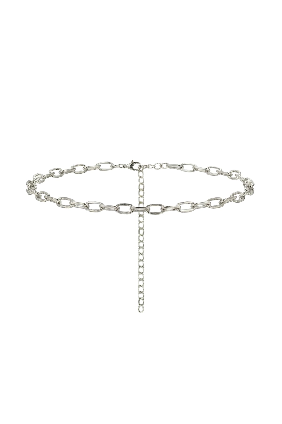 waterproof silver belly waist chain stainl 1